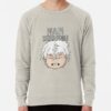 ssrcolightweight sweatshirtmensoatmeal heatherfrontsquare productx1000 bgf8f8f8 30 - Blue Lock Merchandise