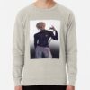 ssrcolightweight sweatshirtmensoatmeal heatherfrontsquare productx1000 bgf8f8f8 35 - Blue Lock Merchandise