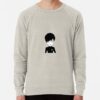 ssrcolightweight sweatshirtmensoatmeal heatherfrontsquare productx1000 bgf8f8f8 5 - Blue Lock Merchandise