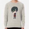 ssrcolightweight sweatshirtmensoatmeal heatherfrontsquare productx1000 bgf8f8f8 8 - Blue Lock Merchandise