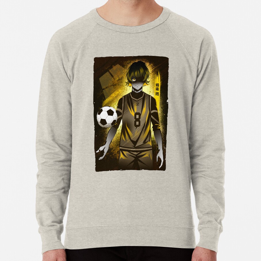 Attack Of Silhouette Bowl Cut Bachira Sweatshirt - Image 4