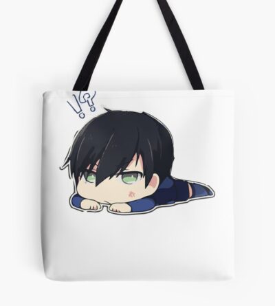 Blue Cute Chibi Hyoma Chigiri Tote Bag
