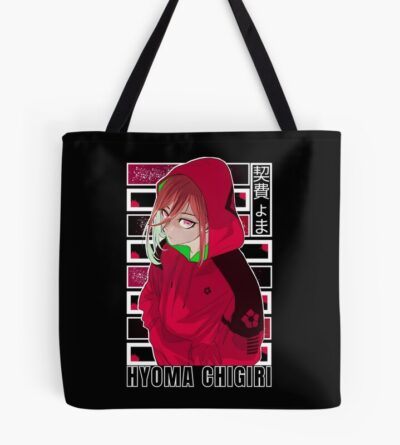 Hyoma Chigiri Colorfull Tote Bag
