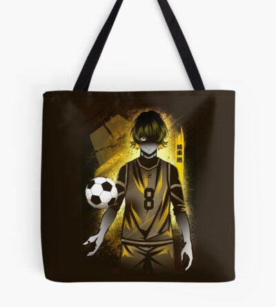 Attack Of Silhouette Bowl Cut Bachira Tote Bag