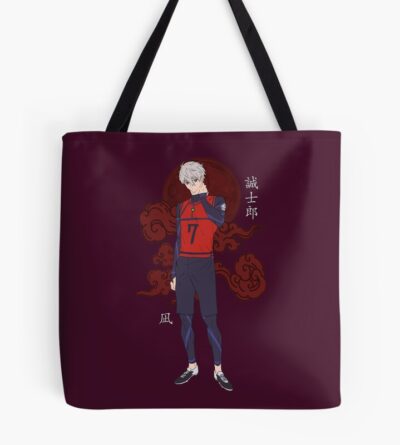 Seishiro Nagi Red Team Tote Bag