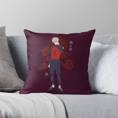 Seishiro Nagi Red Team Throw Pillow