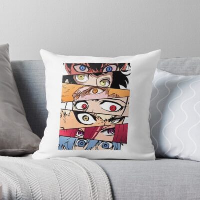 Copie De New Blue Lock Throw Pillow