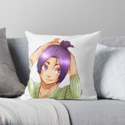 Copie De Blue Lock Throw Pillow