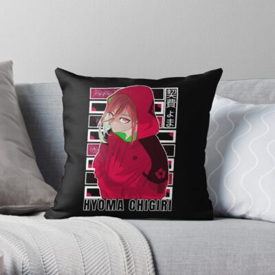 Hyoma Chigiri Throw Pillow