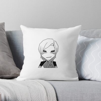 Michael Kaiser Icon Throw Pillow