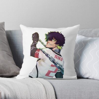 Oliver Aiku Throw Pillow