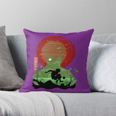 Blue Lock Seishiro Nagi Throw Pillow