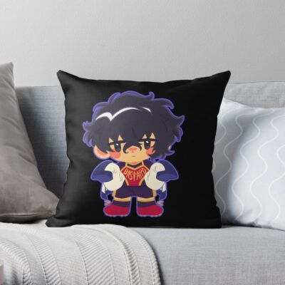 Blue Lock Kiyora Throw Pillow