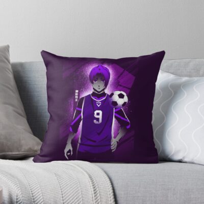 Attack Of Chameleon Mikage Throw Pillow