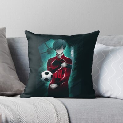 Attack Of Puppeteer Rin Itoshi Throw Pillow