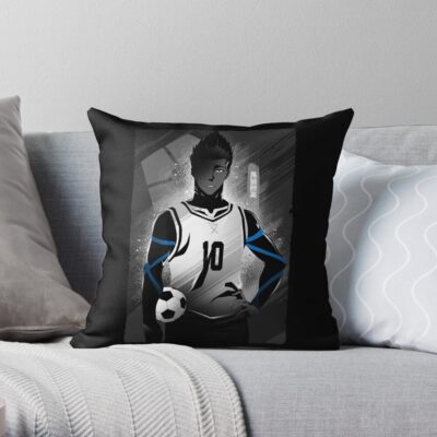 Attack Of Silhouette King Of Villains Shoei Throw Pillow