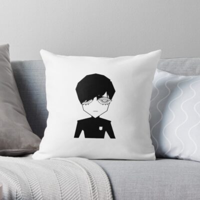Rin Itoshi Basic Throw Pillow