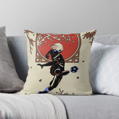 Isagi Horizon Throw Pillow