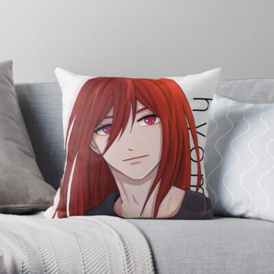 Chigiri Hyoma Blue Lock Throw Pillow