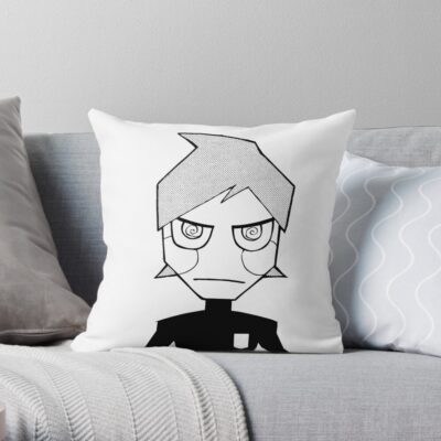 Imamura Blue Lock Anime Manga Soccer Player Throw Pillow
