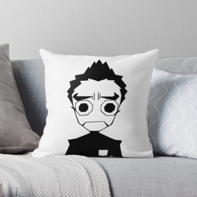 Junichi Blue Lock Anime Manga Soccer Player Throw Pillow