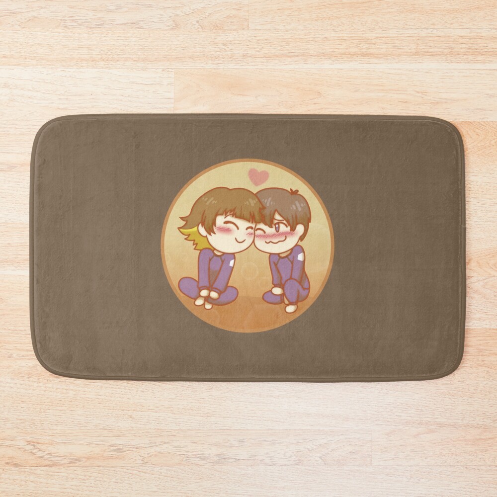 Being With You Is More Fun Bath Mat