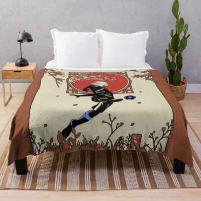 Isagi Horizon Throw Blanket
