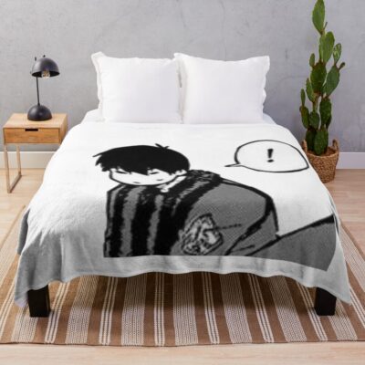 Copie De Blue Lock Throw Blanket