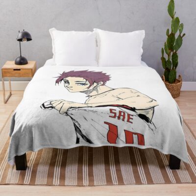 Itoshi Sae Throw Blanket