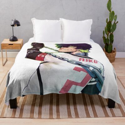 Oliver Aiku Throw Blanket