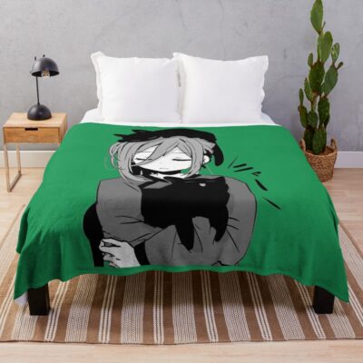 Blue Lock 5 Throw Blanket