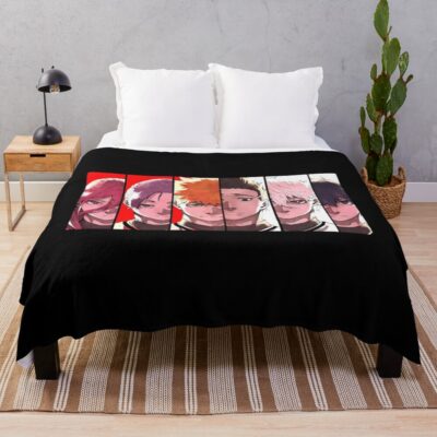 Copie De Copie De Copie De Blue Lock Throw Blanket
