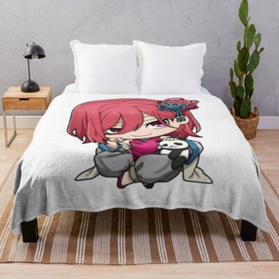 Best Selling Hyoma Chigiri Throw Blanket