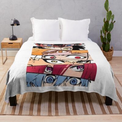 Copie De Copie De Blue Lock Wonderfull Throw Blanket