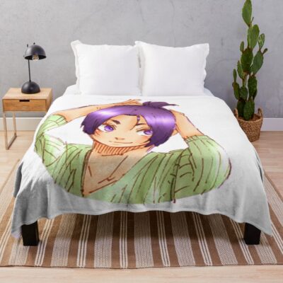 Hot Design Copie De Blue Lock Throw Blanket