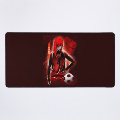 Attack Of Silhouette Princess Chigiri Mouse Pad