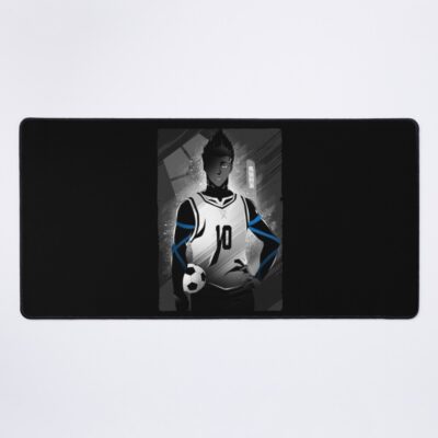 Attack Of Silhouette King Of Villains Shoei Mouse Pad