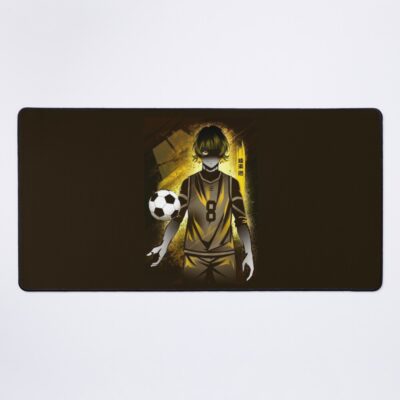 Attack Of Silhouette Bowl Cut Bachira Mouse Pad