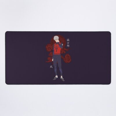 Seishiro Nagi Red Team Mouse Pad