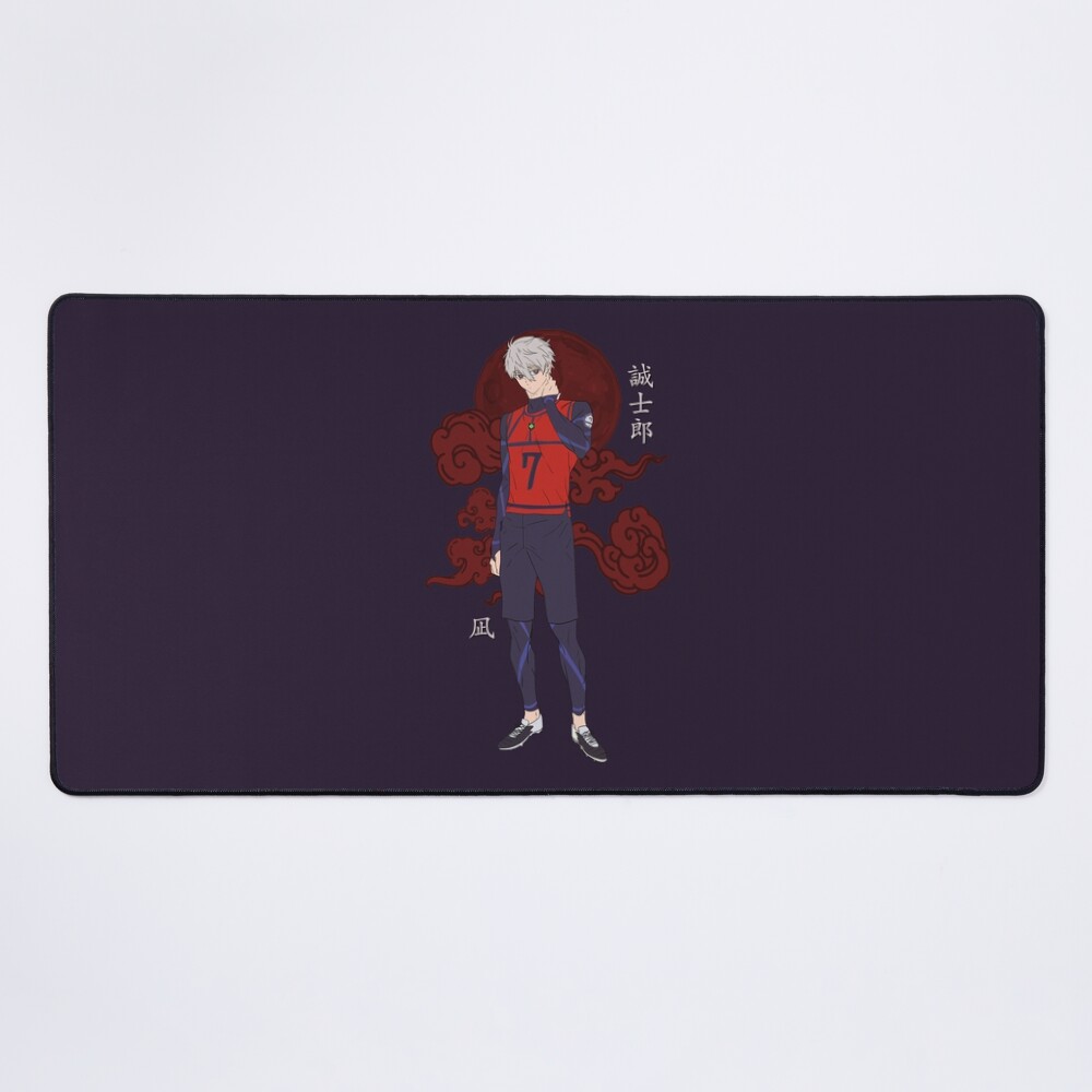 Seishiro Nagi Red Team Mouse Pad