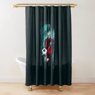 Attack Of Puppeteer Rin Itoshi Shower Curtain