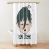 urshower curtain closedsquare1000x1000.1 21 - Blue Lock Merchandise