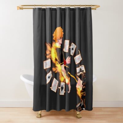 Kunigami Rensuke Shower Curtain