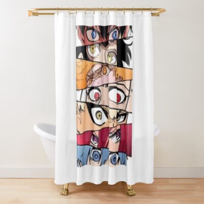 Copie De Copie De Blue Lock Wonderful Shower Curtain