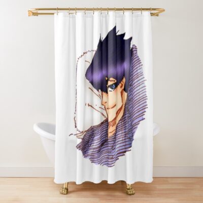 Copie De Blue Lock Shower Curtain