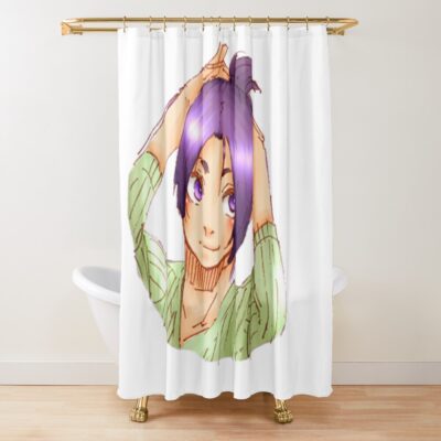 Hot Copie De Copie De Blue Lock Shower Curtain