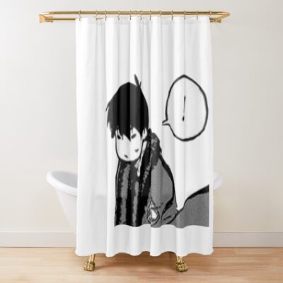 Copie De Copie De Blue Lock Basic Shower Curtain