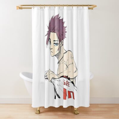 Itoshi Sae Shower Curtain