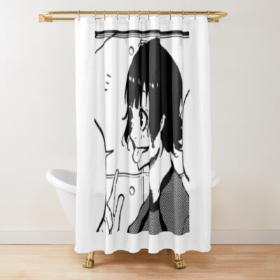 Blue Lock Meguru Bachira Blue Lock Meguru Bachira Shower Curtain