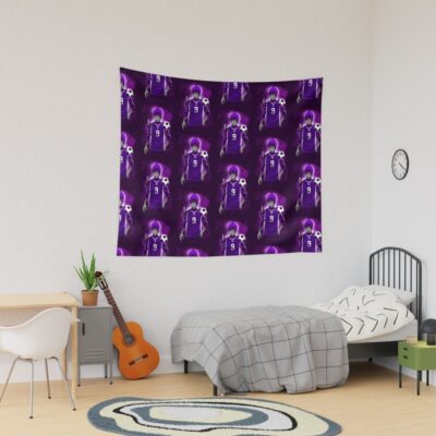 Attack Of Chameleon Mikage Tapestry